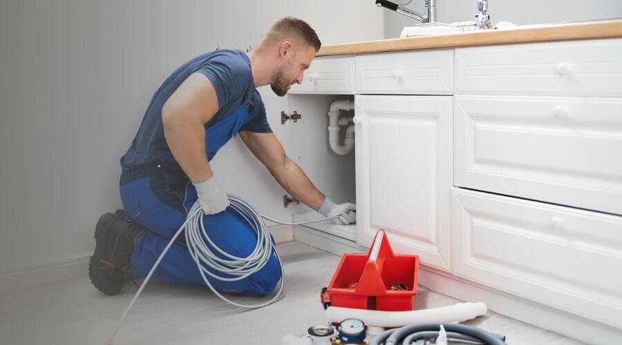 Local annual plumbing maintenance in Arcola, IN